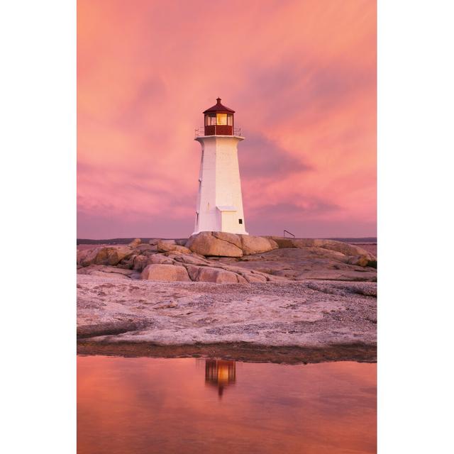 Peggys Cove Crop by Alan Majchrowicz - Wrapped Canvas Photograph Breakwater Bay Size: 76cm H x 51cm W on Productcaster.