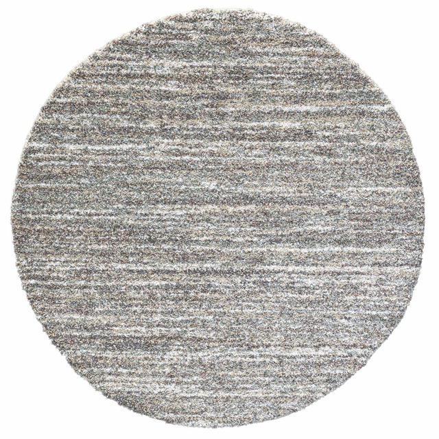 Malonne Braun Brown Rug Ebern Designs Rug Size: Round 120cm on Productcaster.