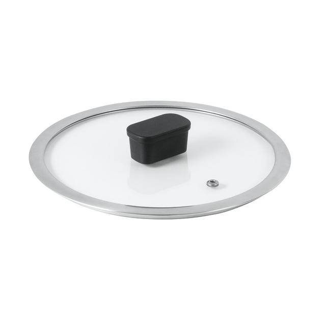 Kuhn Rikon Glass Replacement/Spare Lid for Locarno Cookware Kuhn Rikon Size: 16 cm on Productcaster.