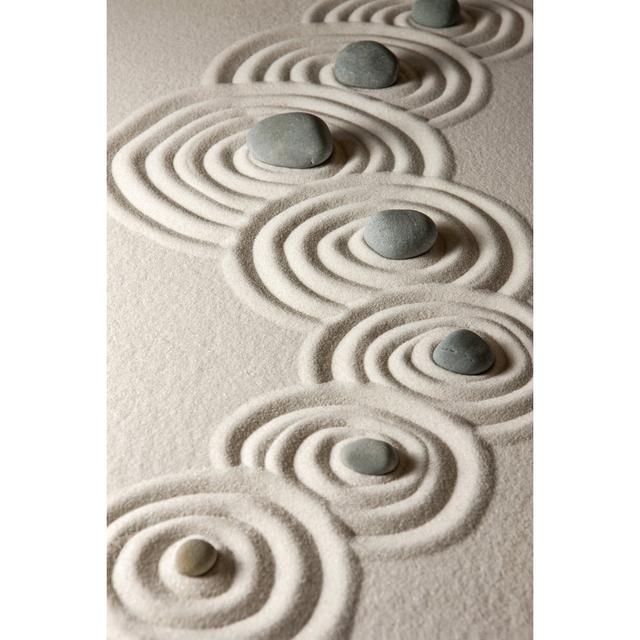 Zen Stones - Wrapped Canvas Print 17 Stories Size: 122cm H x 81cm W x 3.8cm D on Productcaster.