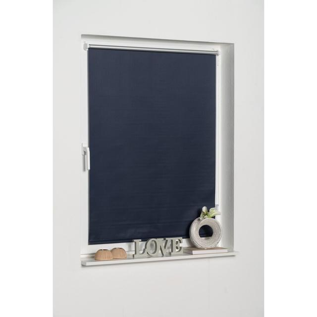 Klemmfix Room Darkening Roll-Up Blinds Symple Stuff Size: 200 cm L x 100 cm W , Finish: Petrol on Productcaster.