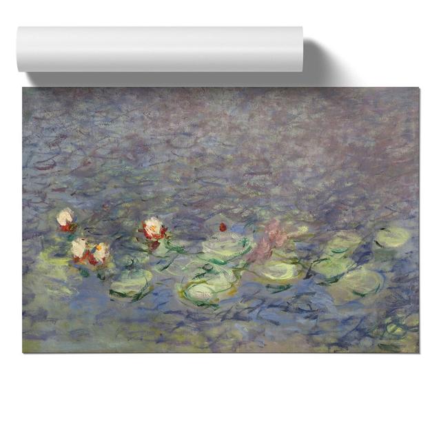 Water Lilies Lily Pond Vol.38 by Claude Monet - Unframed Painting East Urban Home Size: 21cm H x 30cm W x 0.1cm D on Productcaster.