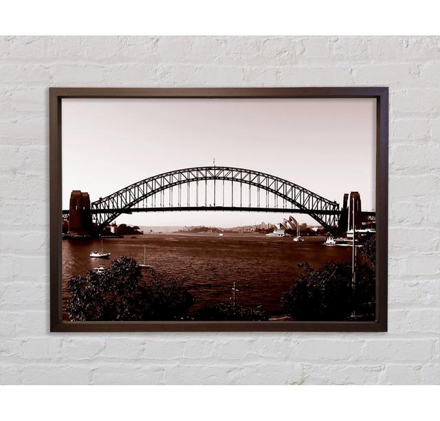 Single Picture Frame Art Prints on Canvas Ebern Designs Size: 100cm H x 141.4cm W on Productcaster.