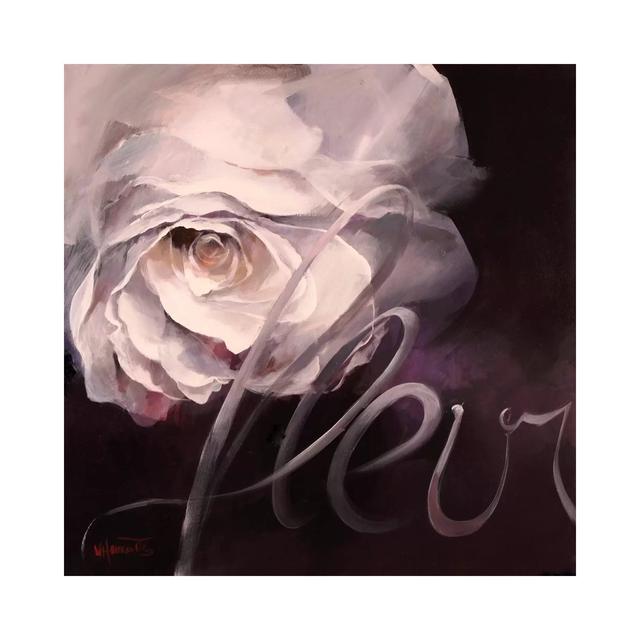 Fleur I by Willem Haenraets - Wrapped Canvas Art Prints ClassicLiving Size: 66.04cm H x 66.04cm W x 1.9cm D on Productcaster.