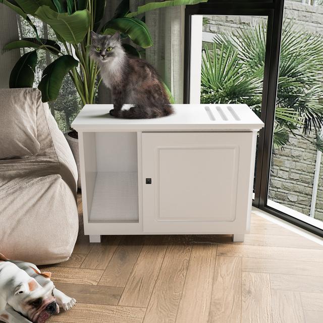 Kearns Litter Box Enclosure Archie & Oscar on Productcaster.