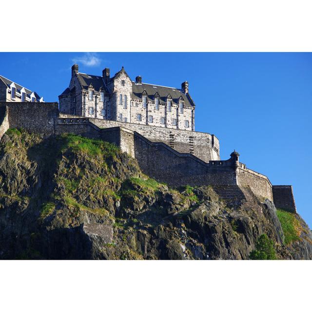 Edinburgh Castle , Scotland by Konstantin32 - Wrapped Canvas Photograph Latitude Run Size: 51cm H x 76cm W on Productcaster.