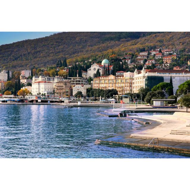 Opatija, Croatia_151617152 House of Hampton Size: 51cm H x 76cm W x 3.8cm D on Productcaster.