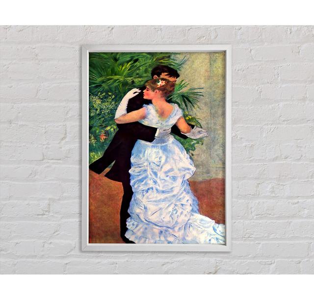 Renoir The Dance In The City Framed Print Rosalind Wheeler Size: 59.1cm H x 84.1cm W x 3.3cm D on Productcaster.