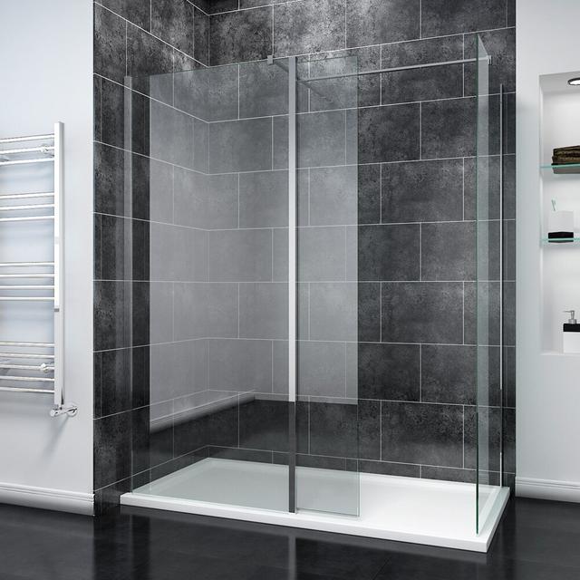 Bostrom Retangular Shower Enclosure Belfry Bathroom Size: 1850mm H x 1500mm W x 800mm D on Productcaster.