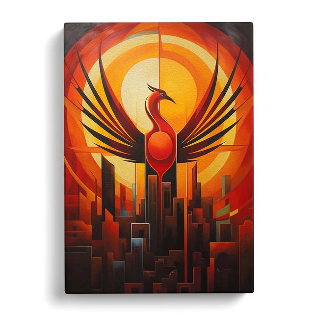 Phoenix Constructivism Art No.2 Happy Larry Size: 60cm H x 40cm W x 3cm D on Productcaster.