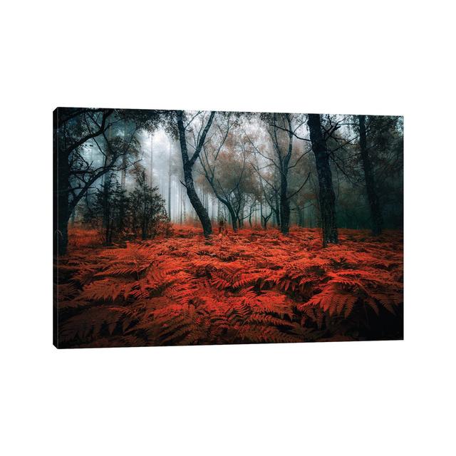 Touch Of Autumn by Lauri Lohi - Wrapped Canvas Print Alpen Home Size: 30.48cm H x 45.72cm W x 1.905cm D on Productcaster.