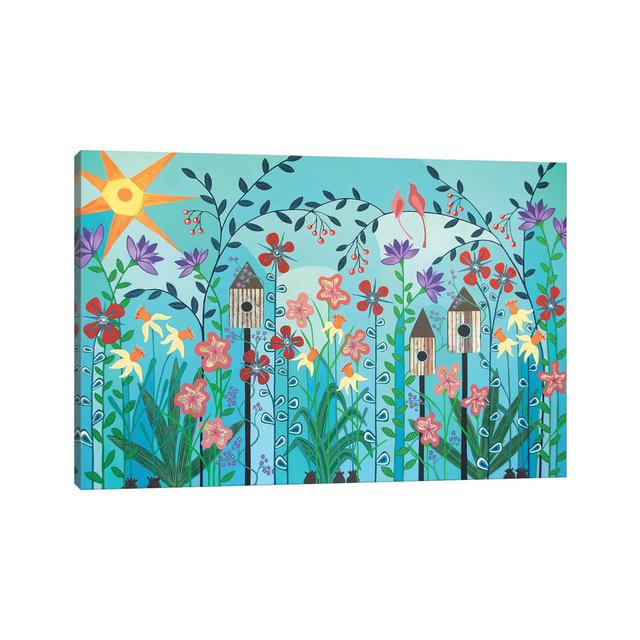 Can't Wait Til Spring by Lisa Frances Judd - Wrapped Canvas Gallery-Wrapped Canvas Giclée ClassicLiving Size: 30.48cm H x 45.72cm W x 1.91cm D on Productcaster.