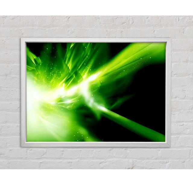 Green Infusion Framed Print Bright Star Size: 84.1cm H x 118.9cm W on Productcaster.