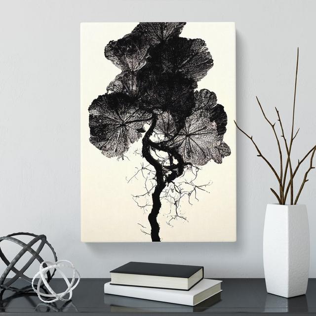 CAN-V0523-1784X Pear Tree Shadow Vol.3 - Wrapped Canvas Print Marlow Home Co. Size: 50cm H x 35cm W on Productcaster.