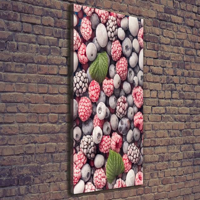 Frozen Fruit - Wrapped Canvas Art Prints Brayden Studio on Productcaster.