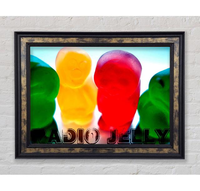 Radio Jellybabys Framed Print Bright Star Size: 42cm H x 59.7cm W on Productcaster.