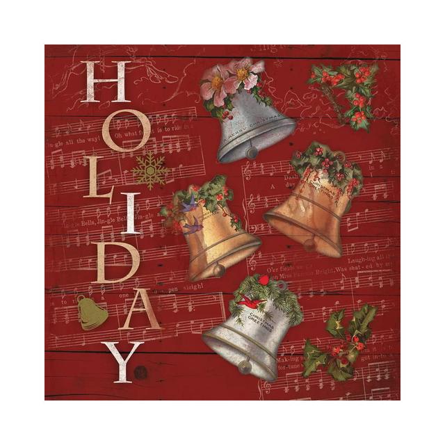 Holiday by Jace Grey - Wrapped Canvas Print ClassicLiving Size: 45.72cm H x 45.72cm W x 1.905cm D on Productcaster.