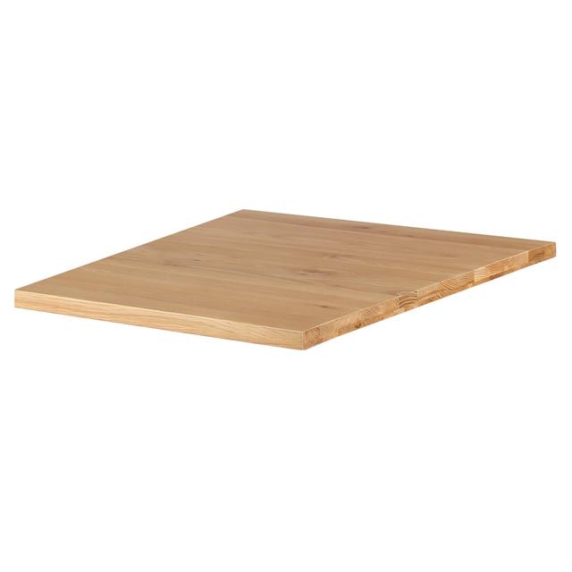 Dionne Solid Wood Table Top Natur Pur on Productcaster.