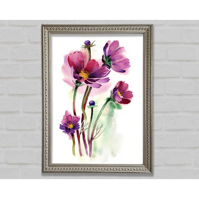 Wild Flower Beauty - Single Picture Frame Art Prints Rosalind Wheeler Size: 118.9cm H x 84.1cm W on Productcaster.