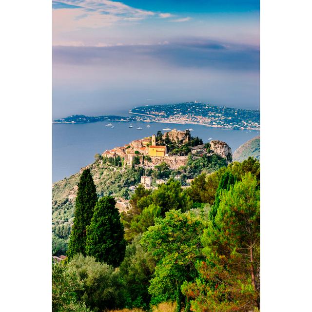 French Riviera by Lucentius - Print 17 Stories Size: 76cm H x 51cm W on Productcaster.