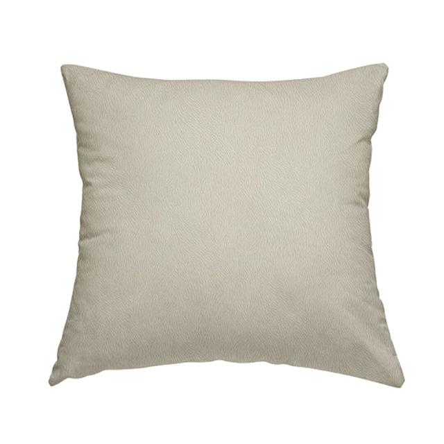 Vargas Cushion with Filling Fairmont Park Size: 55cm H x 55cm W x 5cm D, Colour: White on Productcaster.