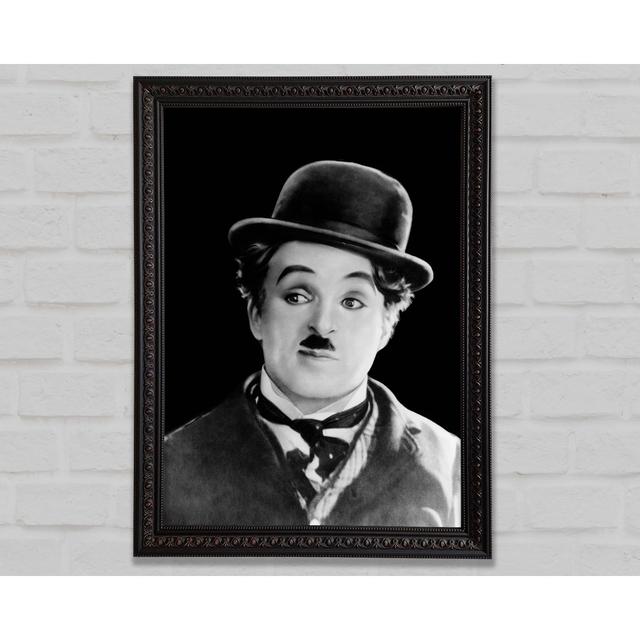 Charlie Chaplin Portrait - Single Picture Frame Art Prints Bright Star Size: 84.1cm H x 59.7cm W on Productcaster.