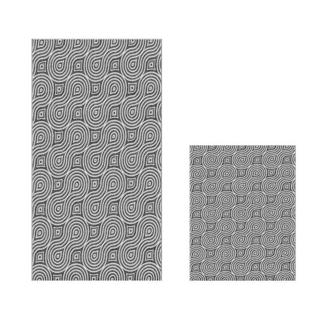 2-tlg. Badteppich-Set Gobert Perspections Farbe: Grau on Productcaster.