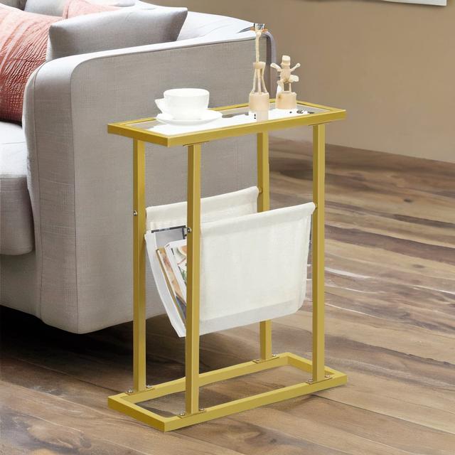 Narrow Side Table Rafaelo Mobilia on Productcaster.