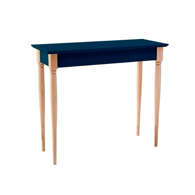 Schreibtisch Adrian Hashtag Home Farbe: Petrolblau, Größe: 74 cm H x 65 cm B x 40 cm T on Productcaster.