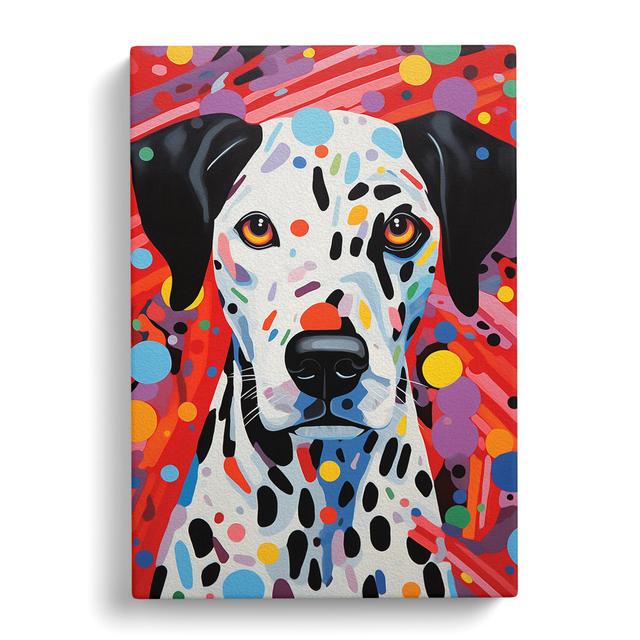 Dalmation Modern - No Frame Art Prints Marlow Home Co. Size: 60cm H x 40cm W x 3cm D on Productcaster.