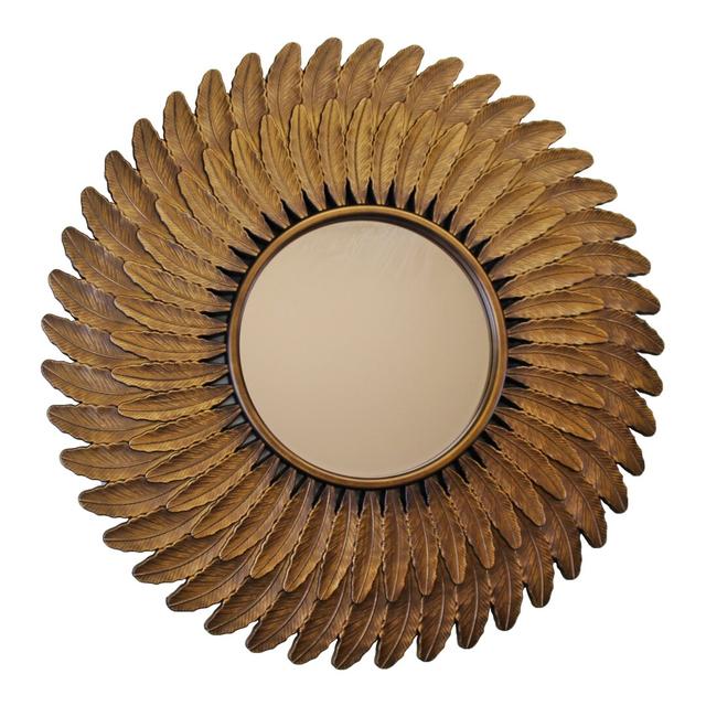 Easterly Fog Free Accent Mirror World Menagerie on Productcaster.