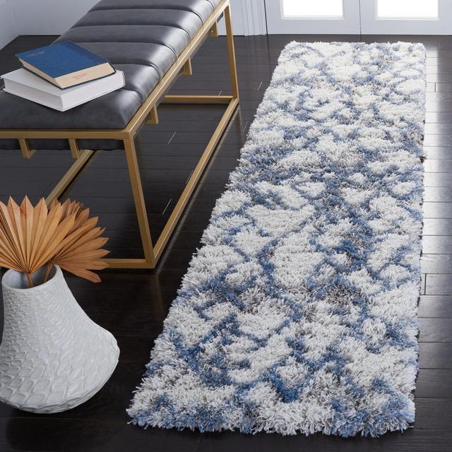 Stoneboro Abstract Ivory Area Rug Williston Forge Rug Size: Runner 2' x 8' on Productcaster.