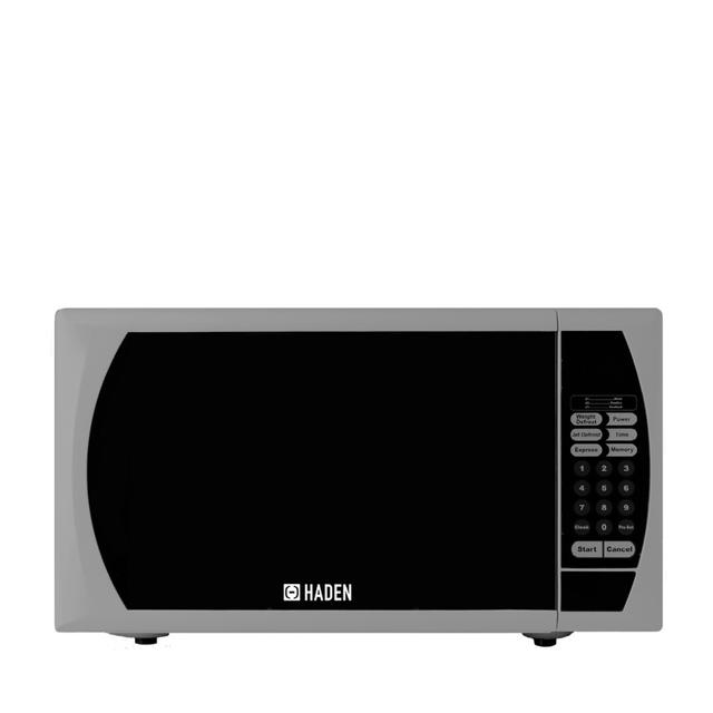 20 L 800W Countertop Microwave HADEN Colour: Silver on Productcaster.