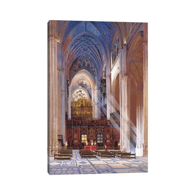 Sevilla Cathedral by Maher Morcos - Print Astoria Grand Size: 45.72cm H x 30.48cm W x 1.91cm D on Productcaster.