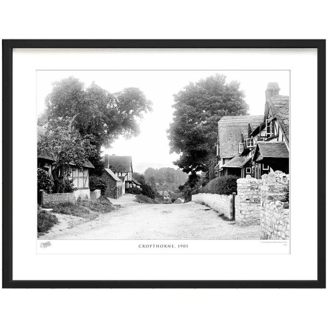 Cropthorne, 1901 by Francis Frith - Single Picture Frame Print The Francis Frith Collection Size: 60cm H x 80cm W x 2.3cm D on Productcaster.