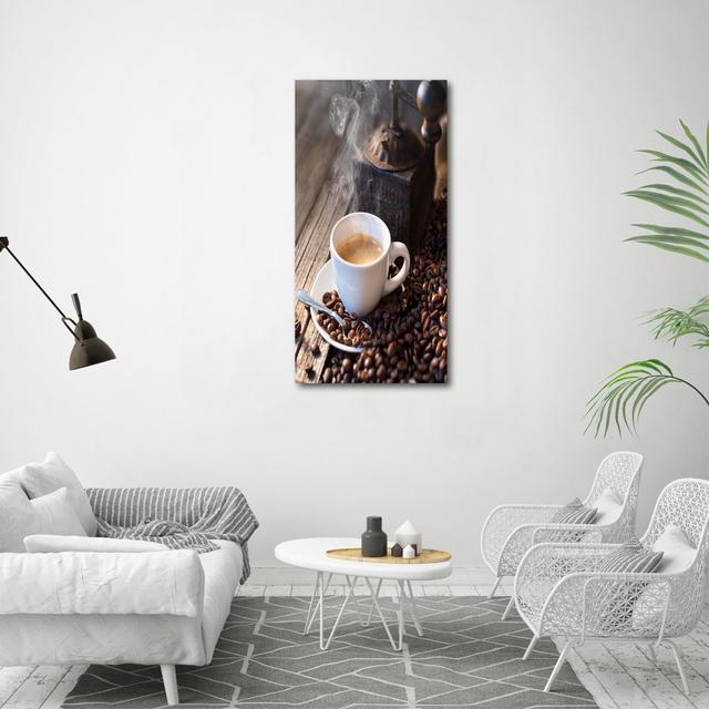 Tasse Kaffee - Kunstdrucke auf Leinwand Brayden Studio on Productcaster.