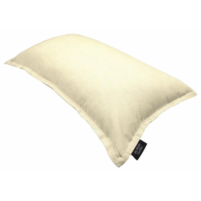 Roth Cushion with Filling Brambly Cottage Size: 40 x 60cm, Colour: Natural Cream on Productcaster.