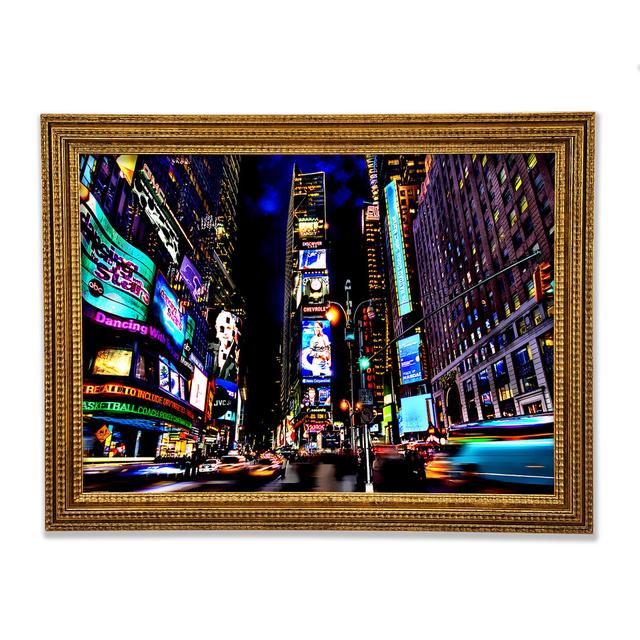 New York City Gods Speed - Print Bright Star Size: 59.1cm H x 84.1cm W on Productcaster.