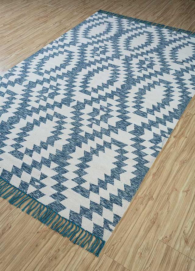 Morning country wool rug - 240 x 150cm - multicolored Morgenland on Productcaster.