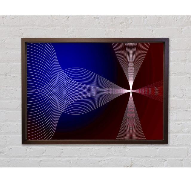 Introspective Framed Print Bright Star Size: 84.1cm H x 118.9cm W on Productcaster.