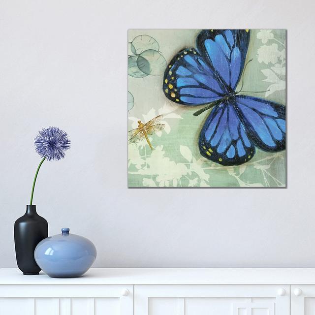 In Flight I by Aimee Wilson - Wrapped Canvas Print August Grove Size: 45.72cm H x 45.72cm W x 3.81cm D on Productcaster.