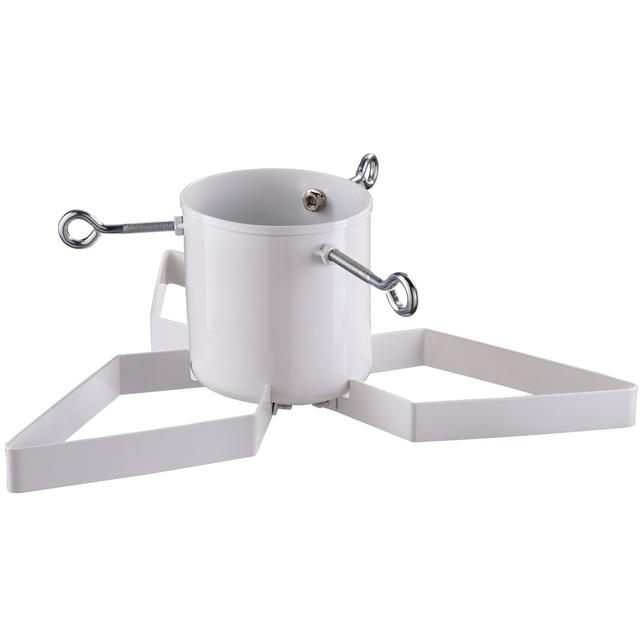 Metal Christmas Live Tree Stand The Seasonal Aisle on Productcaster.