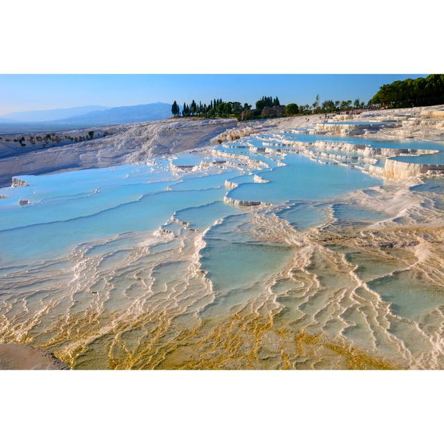 Pamukkale - Print 17 Stories Size: 61cm H x 91cm W x 3.8cm D on Productcaster.