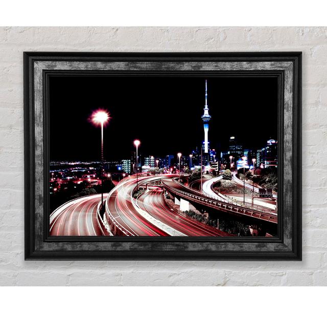 Rush Hour - Print Bright Star Size: 84.1cm H x 142.2cm W x 8cm D on Productcaster.