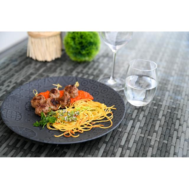 Lipps 3 Piece Stoneware Dinnerware Set - Service for 4 on Productcaster.