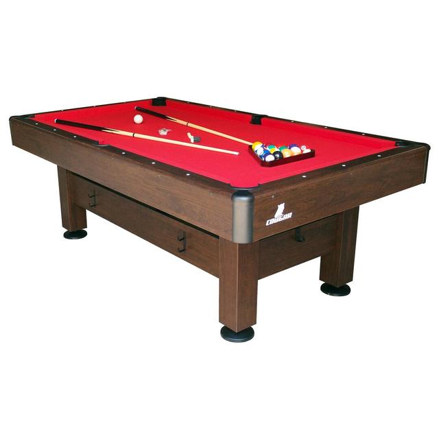 Sapphire 7ft Standard Pool Table Cougar on Productcaster.