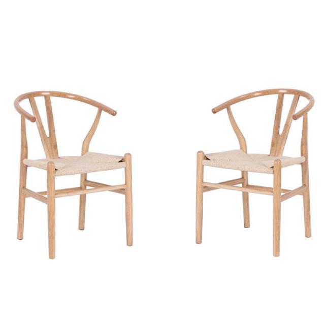 Dining Chair in Oak Mikado Living on Productcaster.