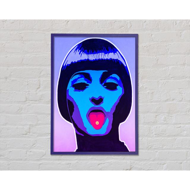 Happy Mondays Framed Print Ophelia & Co. Size: 29.7cm H x 21cm W x 2cm D on Productcaster.