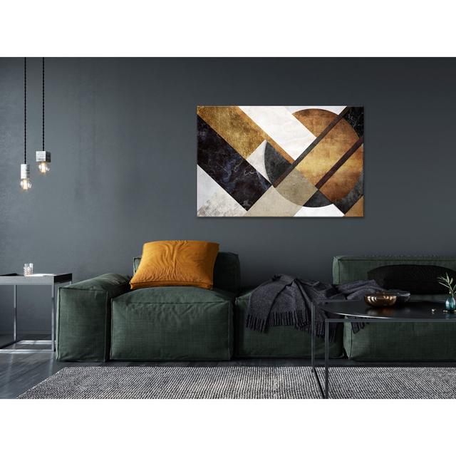 New Road (1 Part) Wide Art Print on Canvas Ivy Bronx Size: 90cm H x 60cm W on Productcaster.