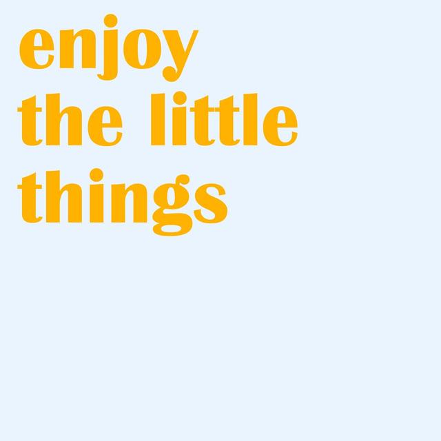 Little Joy IV by Melissa Wang - Wrapped Canvas Typography Print Happy Larry Size: 51cm H x 51cm W on Productcaster.